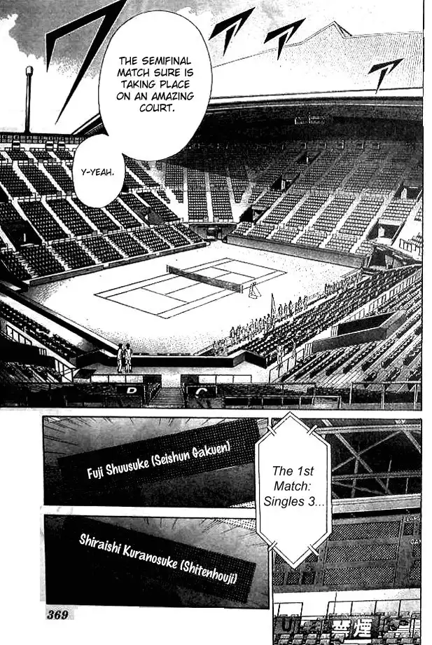 Prince of Tennis Chapter 314 6